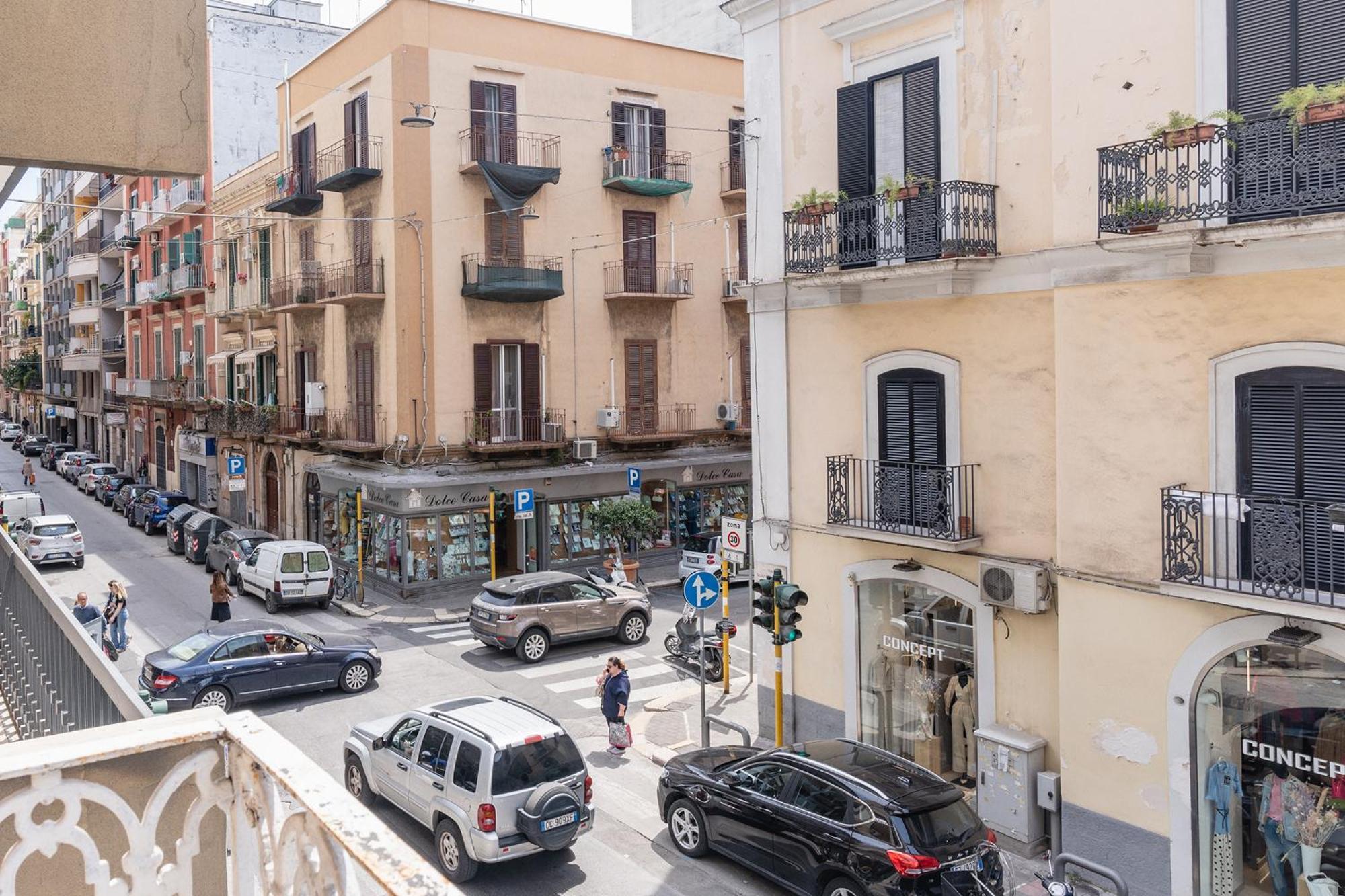 Dante 307 Suite Apartment Μπάρι Εξωτερικό φωτογραφία